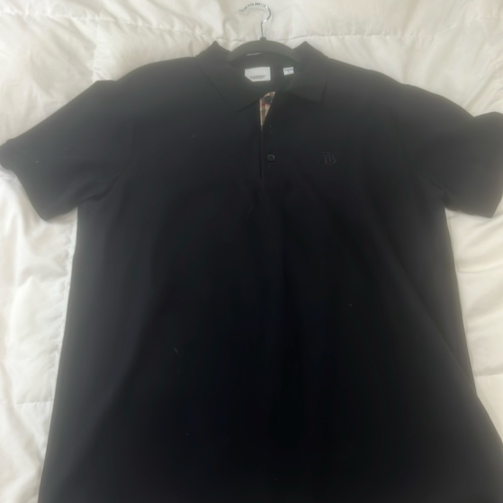 Burberry Polo shirt Black